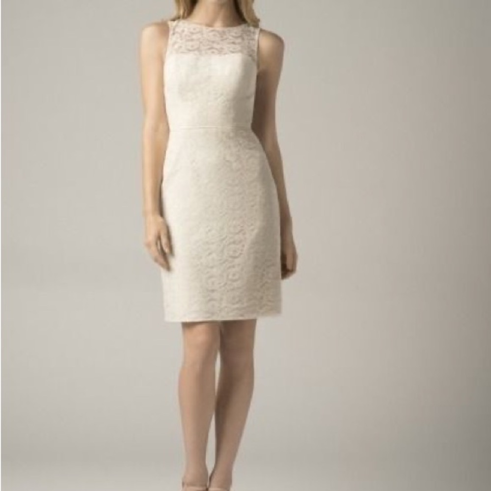 WTOO Cream Lace Dress new with tags!